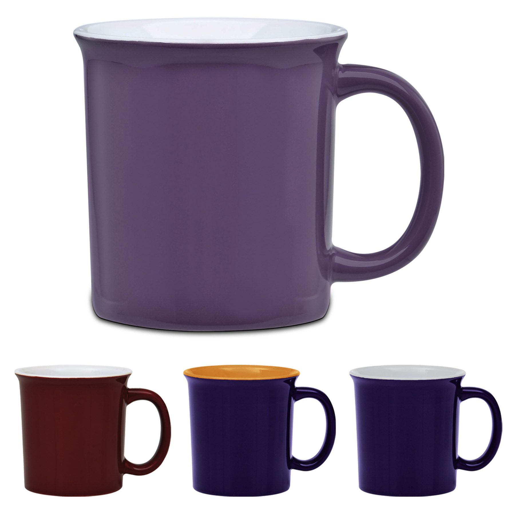 The University 14oz Ceramic Mug - Multi-Color